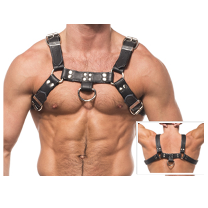 Leather Body - Imbracatura a Catena Iii