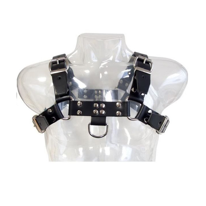 Leather Body - Imbracatura a Catena Iii