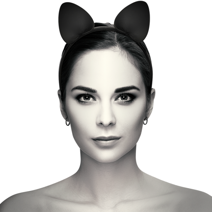 Coquette Chic Desire - Headband With Cat Ears
