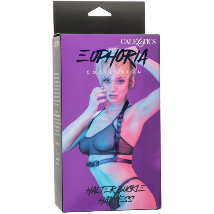 Calexotics - Euphoria Harnais Boucle Licol Noir