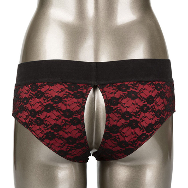 Calexotics - Scandal Komplet Majtek Bez Kroku z Dildo Rozmiar l/xl