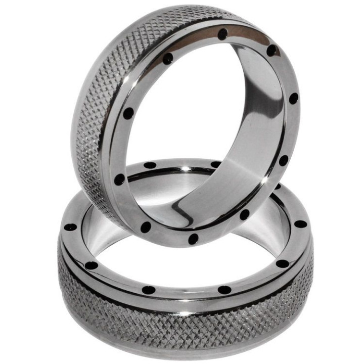 Metal Hard - Metal Ring For Penis And Testicles 40mm