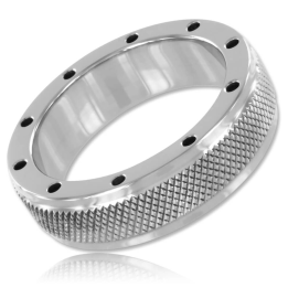 Metal Hard - Anel de Metal Para Pénis e Testículos 55mm