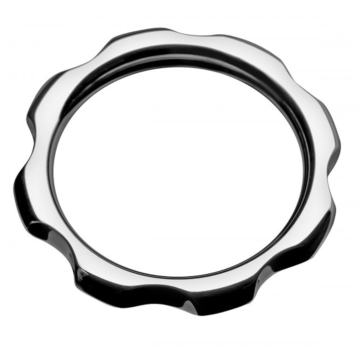 Metal Hard - Drehmomentring Aus Metall Für Penis Und Hoden 45 mm