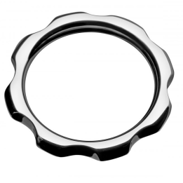Metal Hard - Anneau de Torque en Pour Pénis et Testicules 50mm