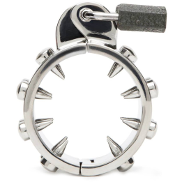 Metal Hard - Anneau de Chasteté Anti-Érection