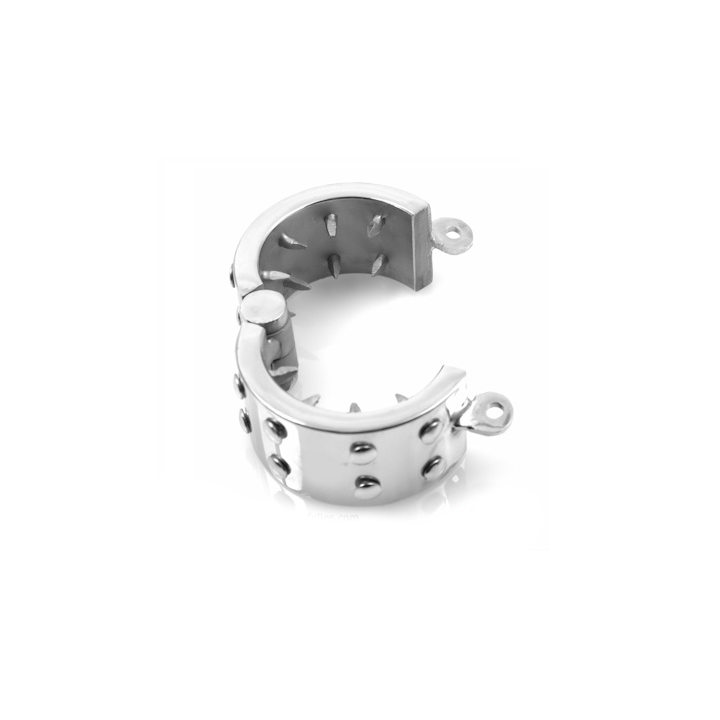 Metal Hard - Anti-Erection Chastity Ring
