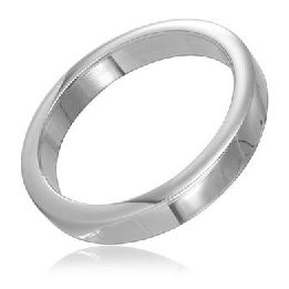 Metal Hard - Anel de Pênio Metal Gordura 40mm