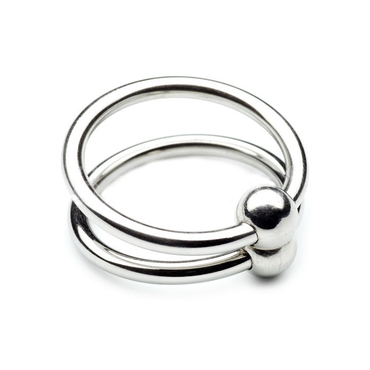 Metal Hard - Double Glans Ring 28mm
