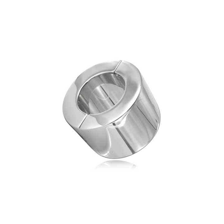 Metal Hard - Anillo Testículos Acero Inoxidable 40 mm