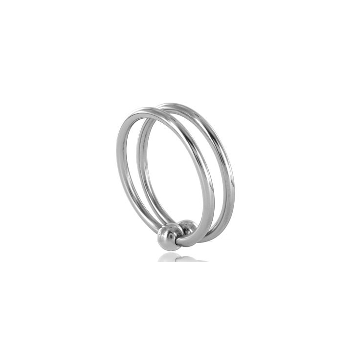 Metal Hard - Double Glans Ring 32mm