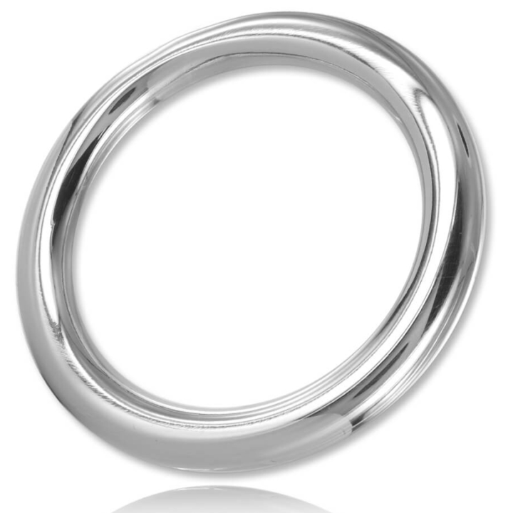 Metal Hard - Anneau Pénis Rond Fil Métallique c-Ring 8x50mm