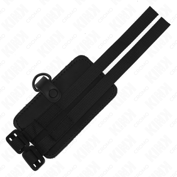 Kink - Anel de Couro Para Pênis Com Tiras Ajustáveis