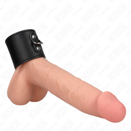 Kink - Leder Penisring Mit Druckverschluss 18 x 5 cm