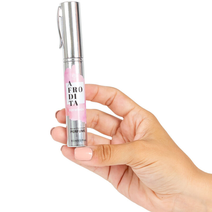 Secretplay - Afrodita Perfume Feromonas Mujer Spray Formato de Viaje