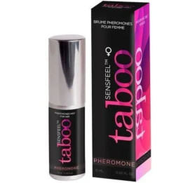 Ruf - Taboo Pheromone For Her Perfume de Feromônio Para Ela 15 ml