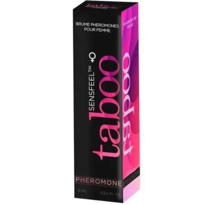 Ruf - Taboo Pheromone For Her Pheromone Perfume For Her 15 ml