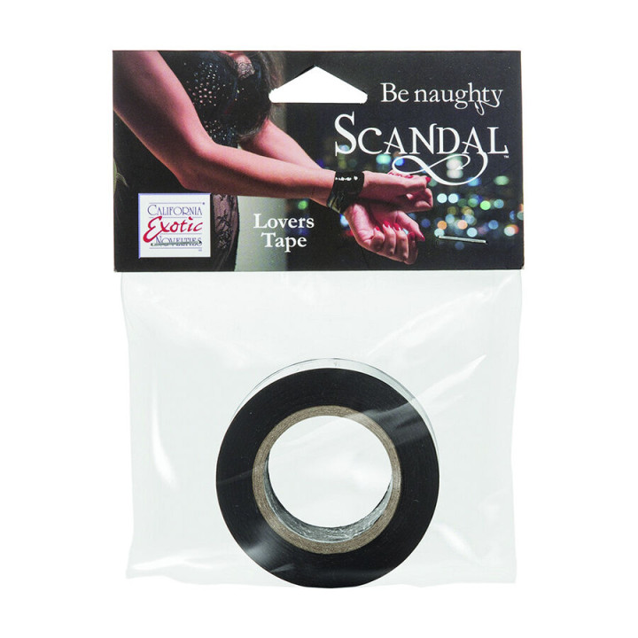 Calexotics - Scandal Cinta de Bondage Negra