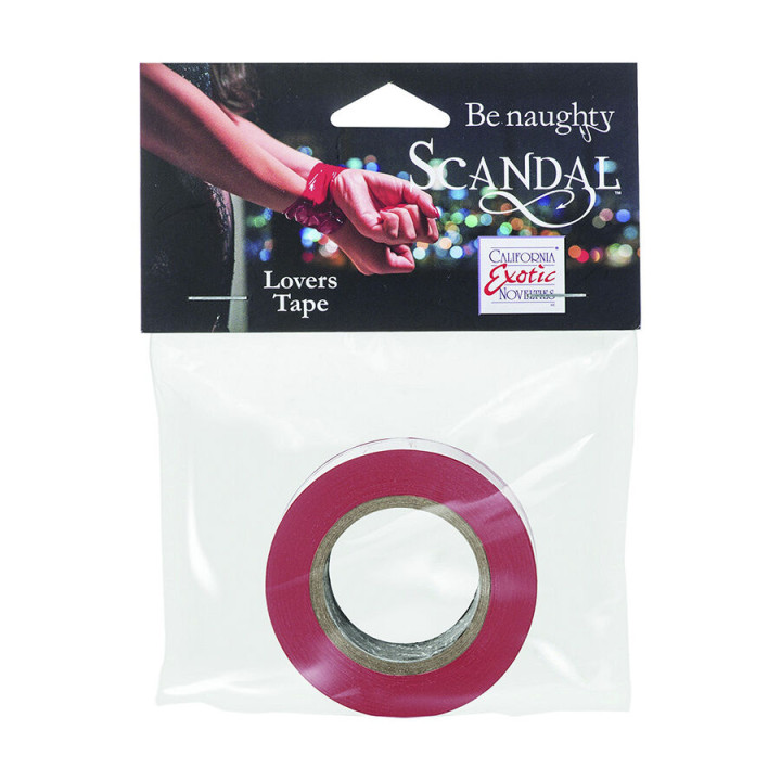 Calexotics - Scandal Rotes Bondage-Band