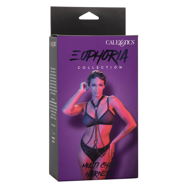 Calexotics - Euphoria Arnés de Múltiples Cadenas Premium