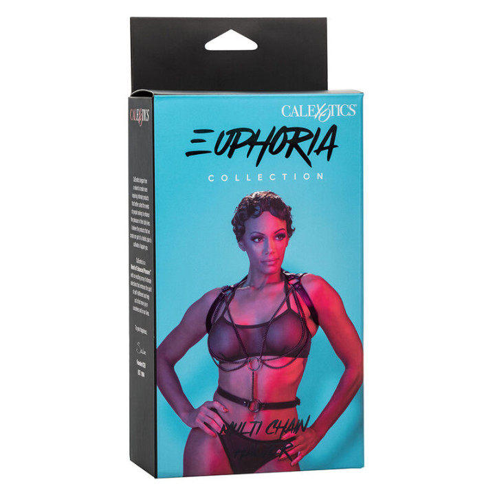 Calexotics - Euphoria Harnais Licol Multichaînes Premium