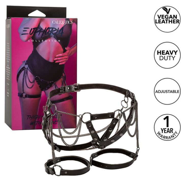 Calexotics - Euphoria Multichain Oberschenkelharness Premium