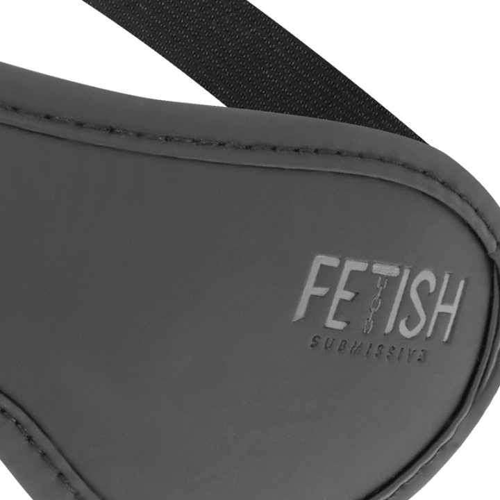 Fetish Submissive - Weganska Skora Maska ii z Noprenowa Podszewka