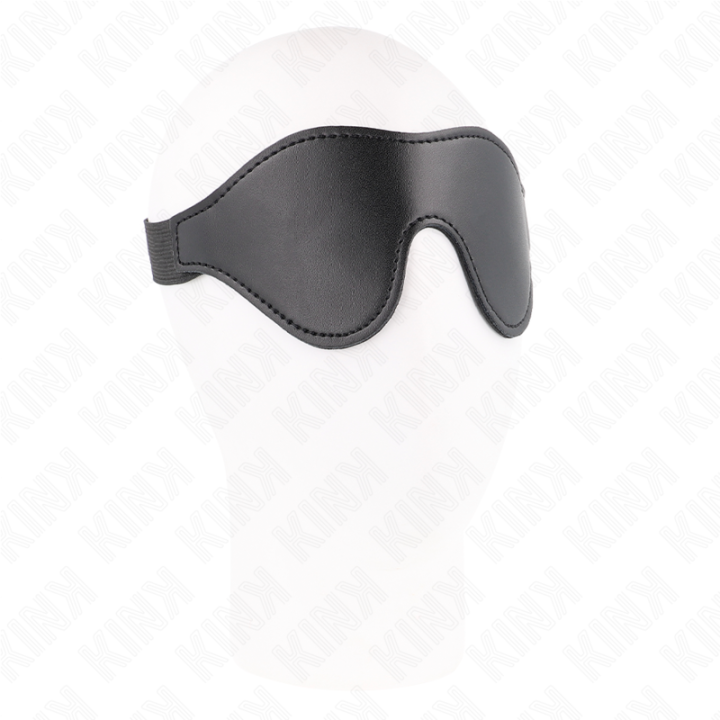 Kink - Leatherette Bandage With Elastic Belt 21 x 8 cm