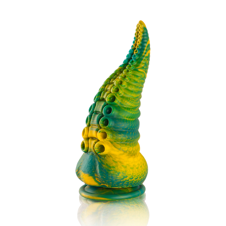 Epic - Dildo Tentáculo Verde Cetus Tamanho Pequeno