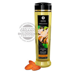Shunga - Organiczny Olejek do Masazu Migdalowego 240 ml