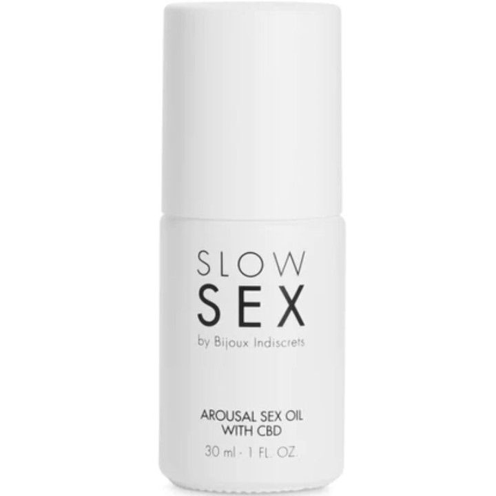 Bijoux - Slow Sex Óleo de Massagem Sexual Com Cbd 30 ml