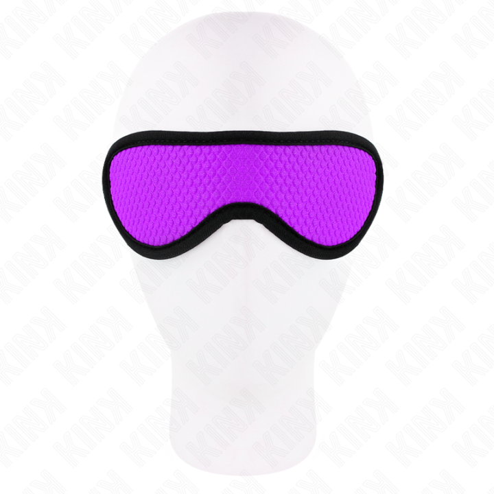 Kink - Bandage Texturé à Écailles Avec Bord Recouvert Violet 20 x 7 cm