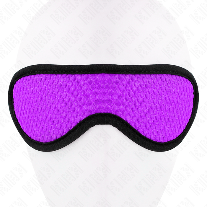 Kink - Bandage Texturé à Écailles Avec Bord Recouvert Violet 20 x 7 cm