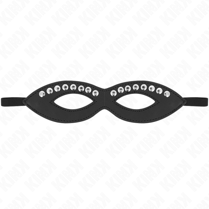 Kink - Eye Mask With Mini Rivets Model 1 20.5 x 5.5 cm