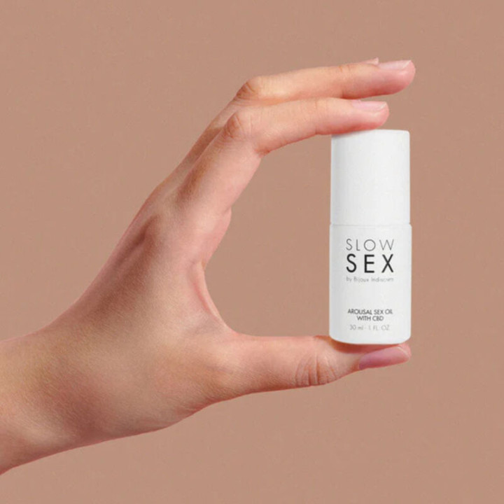 Bijoux - Slow Sex Óleo de Massagem Sexual Com Cbd 30 ml