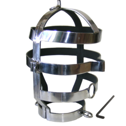 Metal Hard - Mscara Com Colar de ao