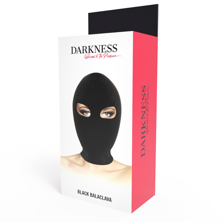 Darkness - Mscara de Submisso Preta