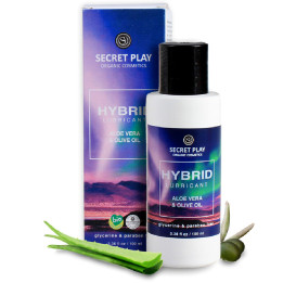 Secretplay - Lubrificante Orgânico Híbrido 100 ml