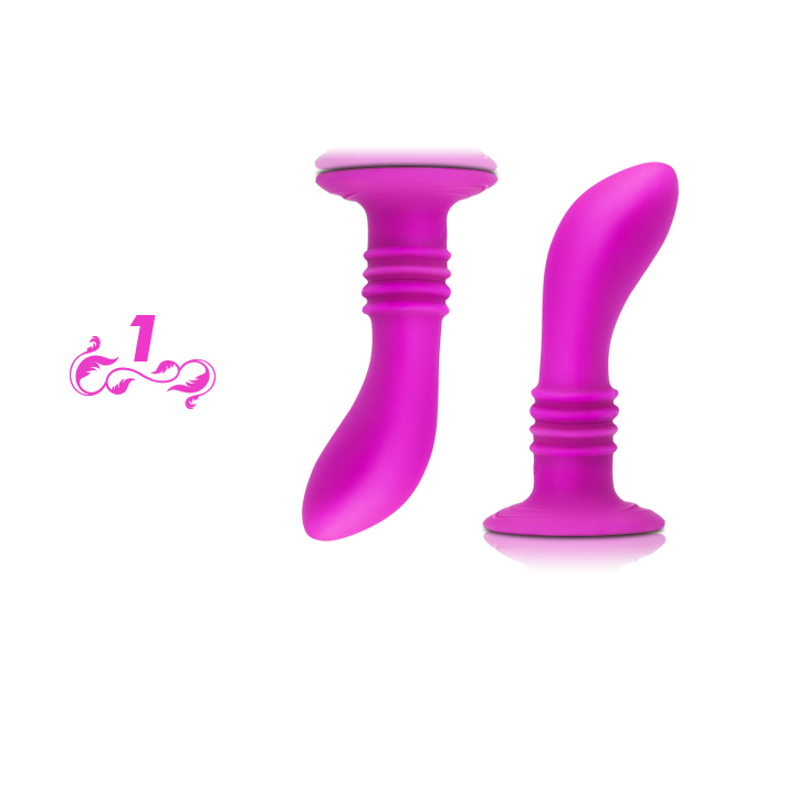 Pretty Love - Booty Passion Plug Con Vibración 10v