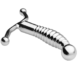 Metal Hard - Massaggiatore Prostatico in Acciaio