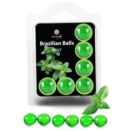 Secretplay - Set 6 Balles Brésiliennes Superbe