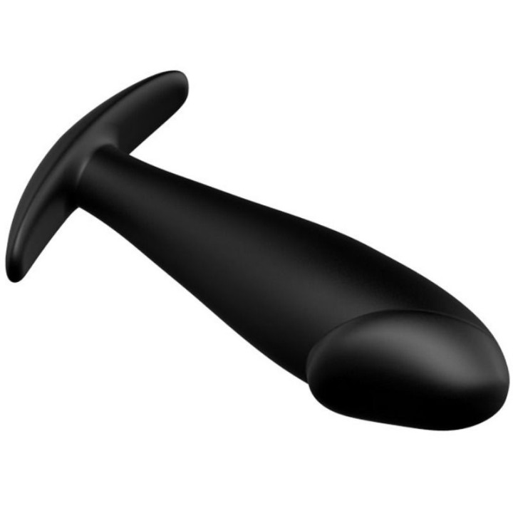 Pretty Love - Plug Anal Forme de Pénis en Silicone Noir
