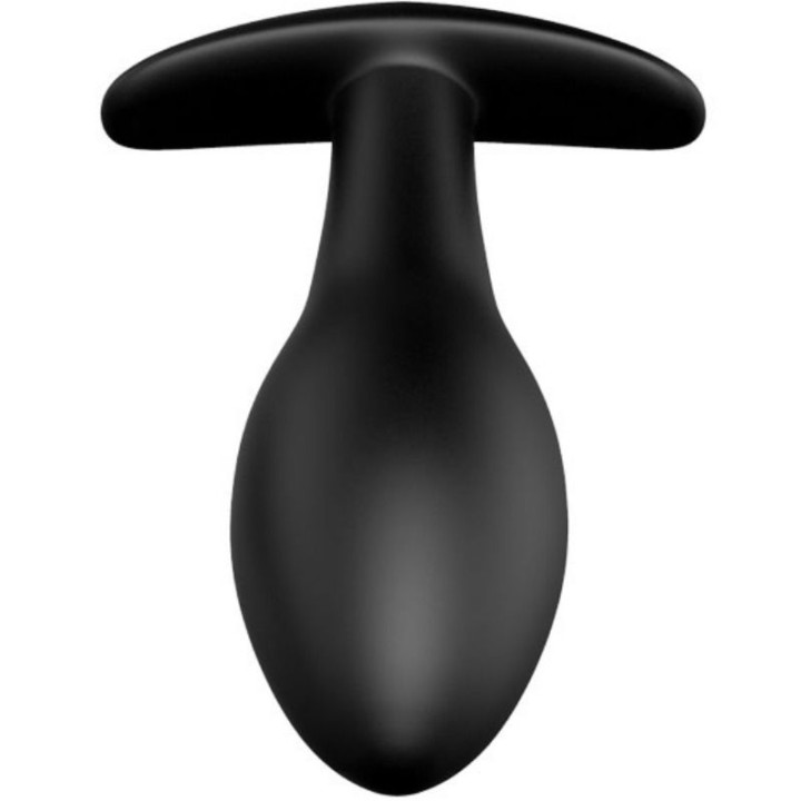 Pretty Love - Plug Anale Ancorante in Silicone 8.5 cm Nero