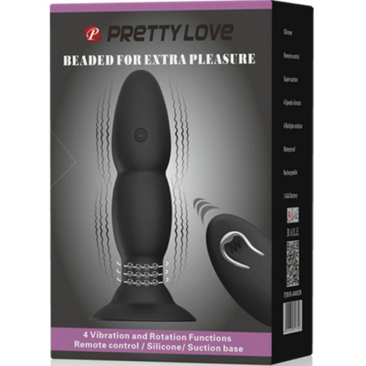 Pretty Love - Wibrator z Wtyka i Obrot Pilotem