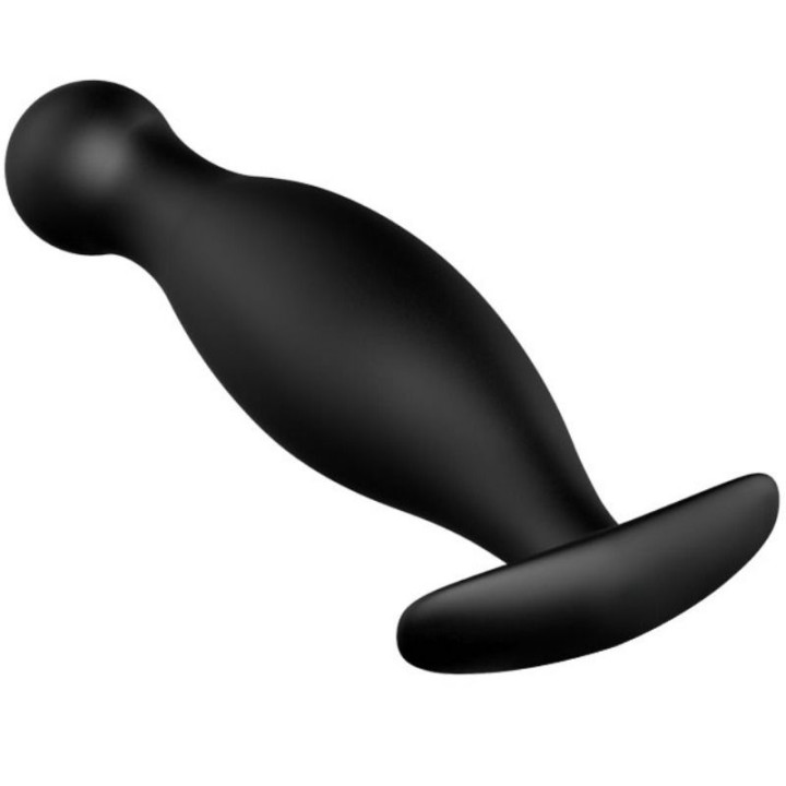 Pretty Love - Plug Anale in Silicone 11.7 cm Nero
