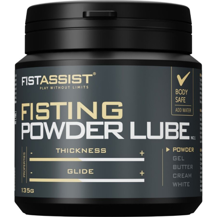 Cobeco - Lubrificante em pó Fist Assist 135 g