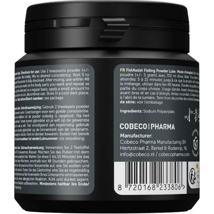 Cobeco - Lubrificante em pó Fist Assist 135 g