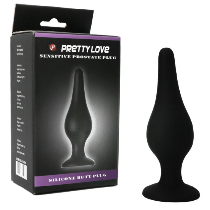Pretty Love - Ergonomischer Silikonstecker 14 cm