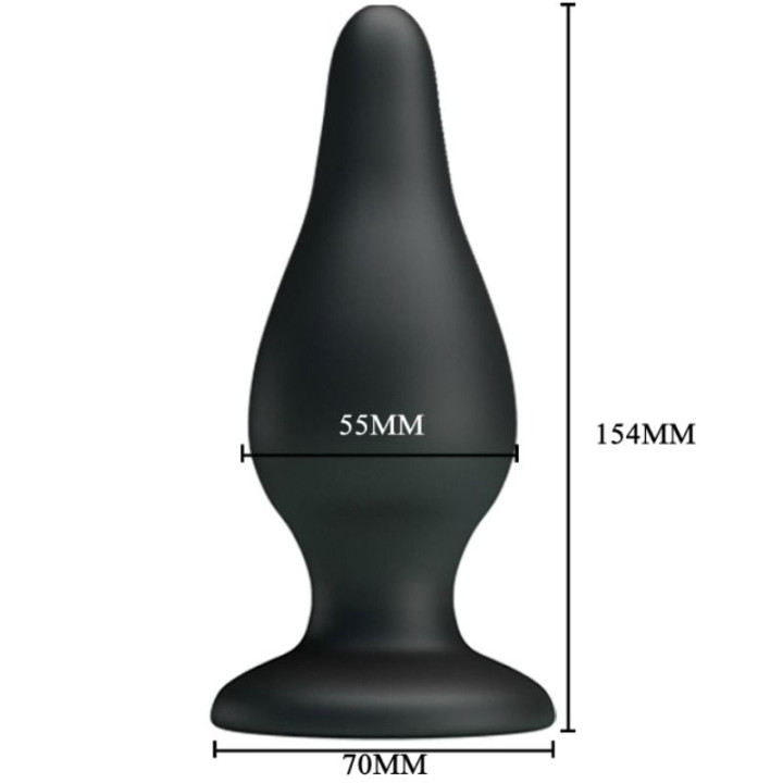 Pretty Love - Plug Ergonomico Silicona 15.4 cm