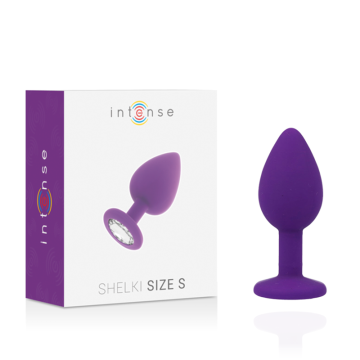 Intense - Shelki s Plug Anal Lila